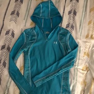 Under Armour Cold Gear hooded shirt